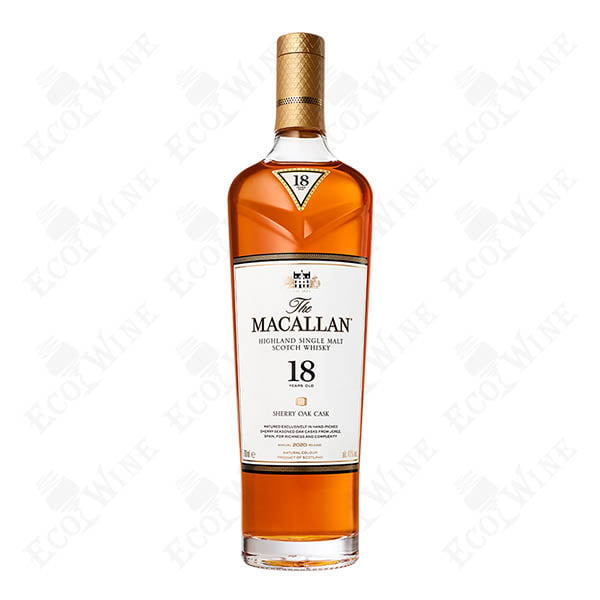 macallan 18y sherry cask