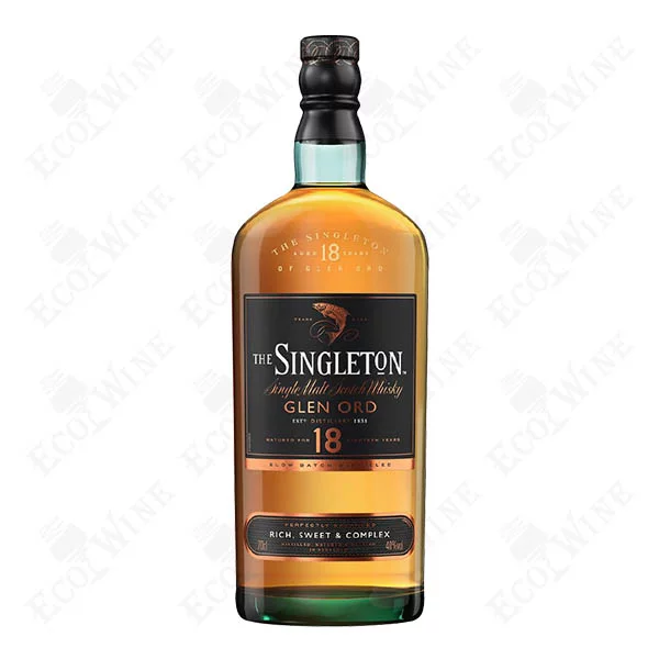 singleton 18y glen ord